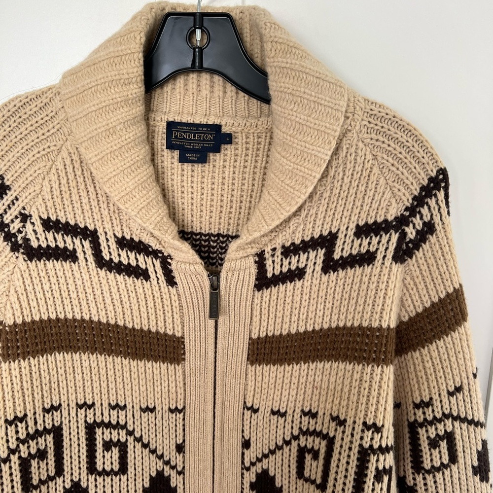 Pendleton westerly cardigan